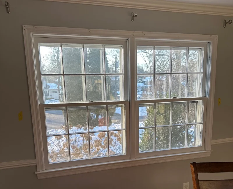 Dining room window replacement